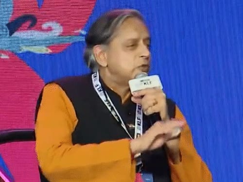 थरूर बोले-कांग्रेस के किसी भी स्टैंड का विरोध नहीं किया:केवल ऑपरेशन सिंदूर के मुद्दे पर असहमति थी, इसके लिए माफी नहीं मांगूंगा