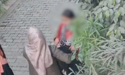 5 मुस्लिम लड़कियों ने हिंदू छात्रा को बुर्का पहनाया, VIDEO:भाई का दावा