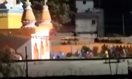 हजारीबाग में सरस्वती पूजा विसर्जन के दौरान दो पक्षों में पथराव, एक्शन में आई पुलिस