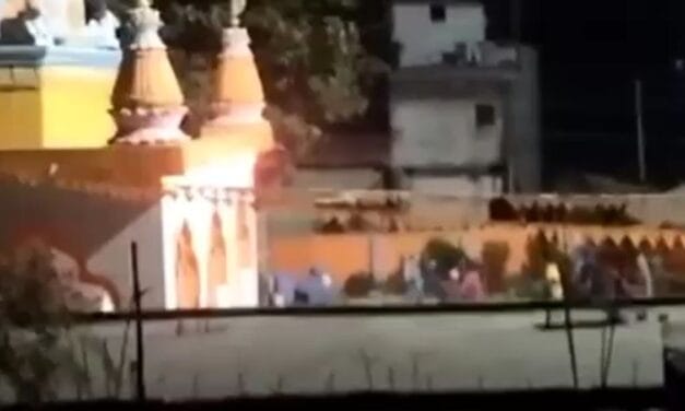 हजारीबाग में सरस्वती पूजा विसर्जन के दौरान दो पक्षों में पथराव, एक्शन में आई पुलिस