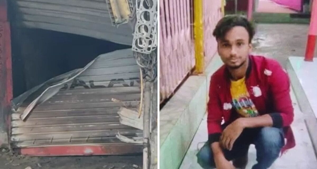 बांग्लादेश में एक और हिंदू की हत्या, 23 साल के चंचल भौमिक को गैरेज के अंदर जिंदा जलाया