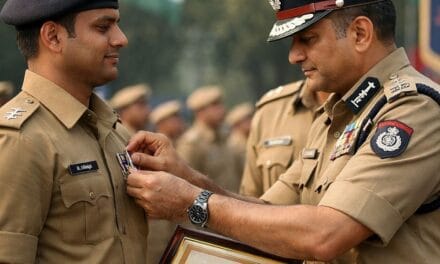 गणतंत्र दिवस पर 982 पुलिस कर्मियों को सेवा मेडल:इनमें 125 वीरता पुरस्कार शामिल; जम्मू-कश्मीर पुलिस को सबसे ज्यादा 45 मेडल