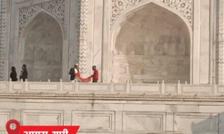 गणतंत्र दिवस-इंस्पेक्टर को हार्ट अटैक आया