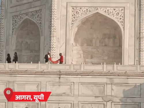 गणतंत्र दिवस-इंस्पेक्टर को हार्ट अटैक आया