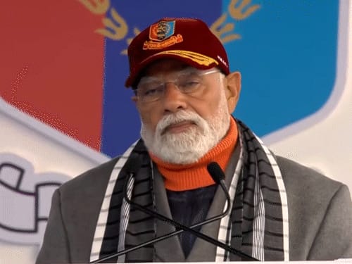 पीएम की NCC रैली में अजित पवार को श्रद्धांजलि दी:बोले-देश के विकास में योगदान दिया