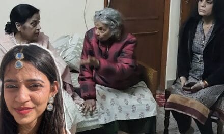 कैप्टन सांभवी ने दादी को किया था आखिरी मैसेज:परिवार वाले प्यार से चीनी पुकारते थे; दादा और पिता से मिला उड़ान भरने का जुनून