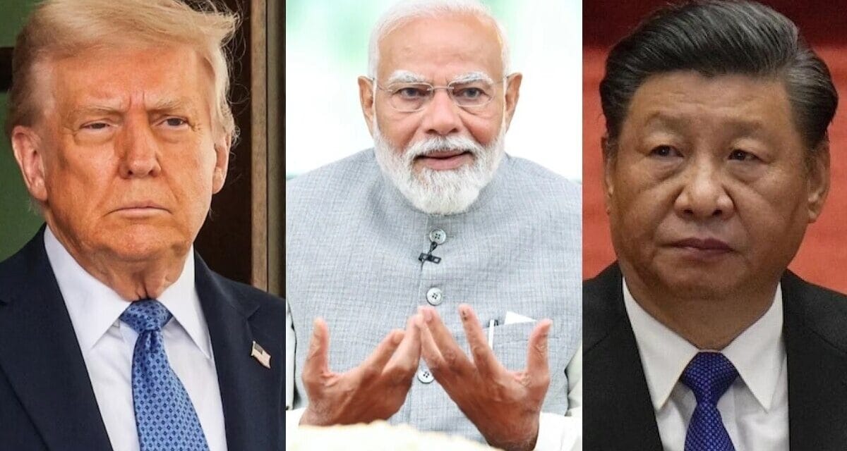 चीन की घेराबंदी के लिए वाशिंगटन का 'प्लान इंडिया' पर फोकस, अमेरिकी कमीशन करेगा आकलन