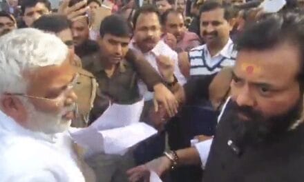 मंत्री स्वतंत्र देव का BJP विधायक ने रास्ता रोका:काफिले के आगे 50 गाड़ियां लगाईं, अफसरों से झड़प, धक्का-मुक्की और बवाल