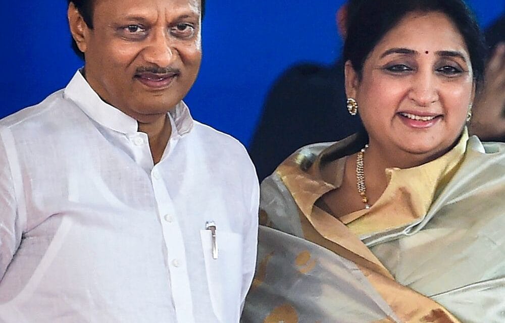 अजित पवार की पत्नी को डिप्टी सीएम बनाने की मांग:NCP नेता फडणवीस से मिले, विभाग भी मांगे; NCP के विलय पर फैसला शरद पवार लेंगे