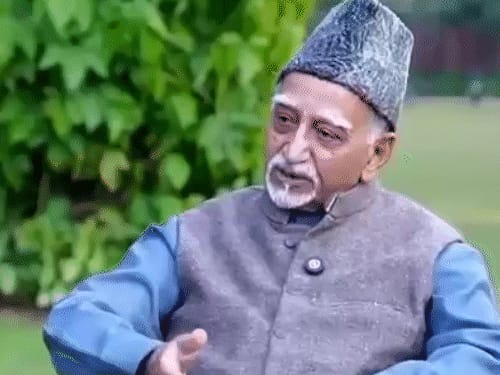 पूर्व उपराष्ट्रपति अंसारी ने महमूद गजनी को भारतीय लुटेरा बताया:भाजपा बोली