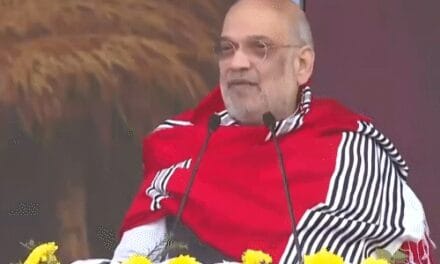 शाह बोले-असम में 64-लाख घुसपैठिए, 7 जिलों में इनका बहुमत:कांग्रेस ने राज्य को बंदूक-गोली, संघर्ष और युवाओं की मौत के अलावा क्या दिया