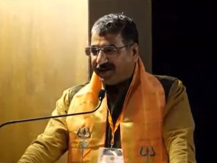 RSS के सह-क्षेत्र बौद्धिक प्रमुख बने हितानंद शर्मा:4 साल पहले बनाए गए थे BJP के प्रदेश संगठन महामंत्री; 3 प्रचारकों की भी जिम्मेदारी बदली