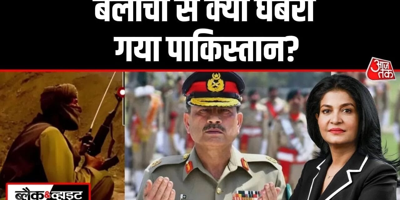 BLA का 'ऑपरेशन हेरोफ', पाक सेना के लिए कैसे बना दहशत का सबब?