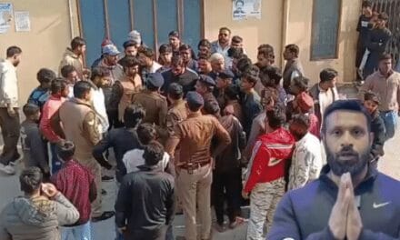 कोटद्वार ‘बाबा’ विवाद-बजरंग दल की शिकायत पर दीपक पर FIR:बुजुर्ग की जान बचाने वाला बोला-लोगों ने मुझ पर हमला किया, पुलिस ने थाने बुलाया