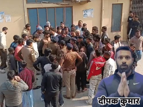 कोटद्वार ‘बाबा’ विवाद-बजरंग दल की शिकायत पर दीपक पर FIR:बुजुर्ग की जान बचाने वाला बोला-लोगों ने मुझ पर हमला किया, पुलिस ने थाने बुलाया