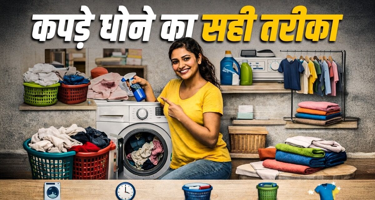 वॉशिंग मशीन में धोने के बाद भी साफ नहीं होते कपड़े? ये गलतियां हो सकती हैं वजह