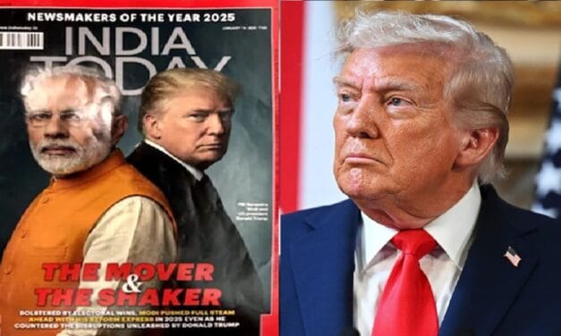 ट्रंप ने पोस्ट किया India Today मैगजीन का कवर, जानें व्हाइट हाउस तक कैसे पहुंची फोटो