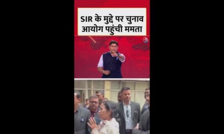 SIR के मुद्दे पर चुनाव आयोग पहुंची ममता बनर्जी