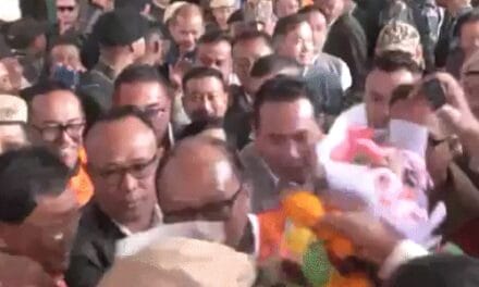मणिपुर में खेमचंद ने सरकार बनाने का दावा पेश किया:शपथ ग्रहण शाम 6 बजे; 2 डिप्टी CM भी होंगे, कुकी नेता पहिला उपमुख्यमंत्री होंगी