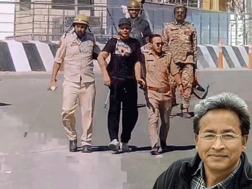 सुप्रीम कोर्ट केंद्र से बोला-वांगचुक की जमानत पर विचार करें:दलीलों के अलावा भी सोचिए, उनकी तबीयत ठीक नहीं, जेल में 5 महीने हो गए