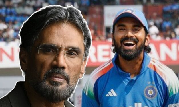 Sunil Shetty बोले-मैं KL.Rahul का मैच नहीं देखता हूं