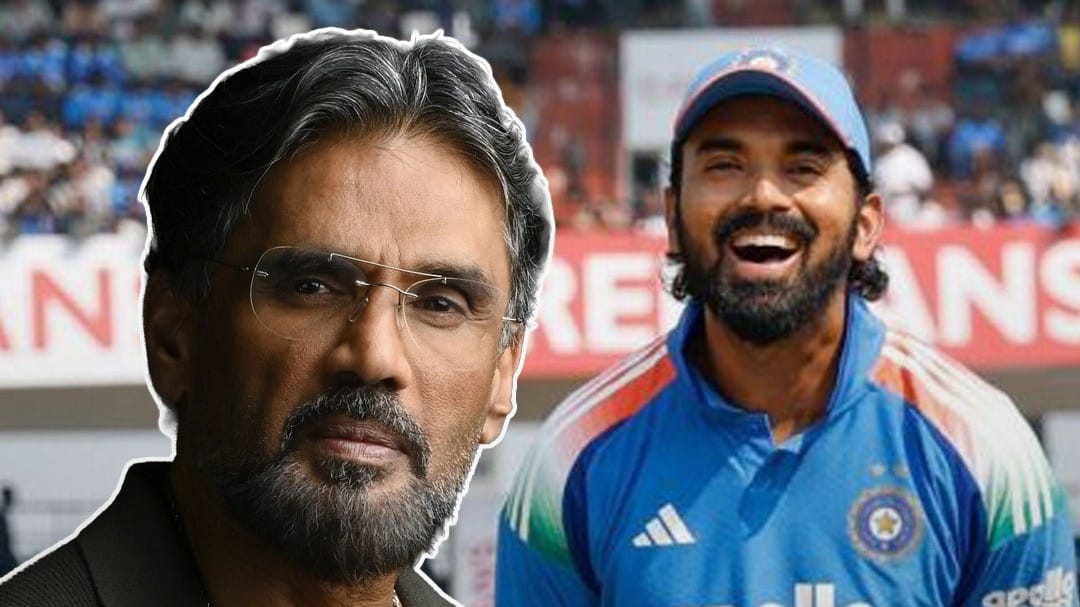 Sunil Shetty बोले-मैं KL.Rahul का मैच नहीं देखता हूं