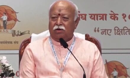 सलमान खान RSS के कार्यक्रम में पहुंचे:मुंबई में भागवत बोले