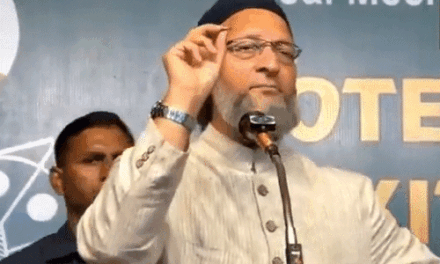 औवेसी बोले