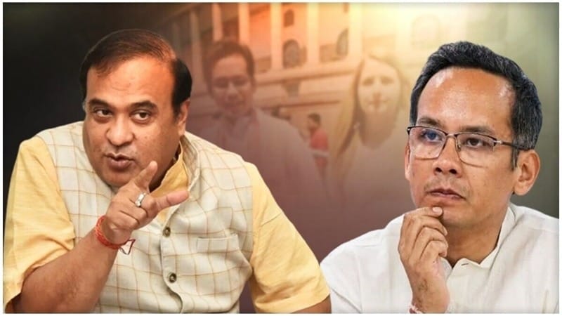 गौरव गोगोई के पाकिस्तान कनेक्शन का दावा… असम सीएम ने MHA से की जांच की सिफारिश