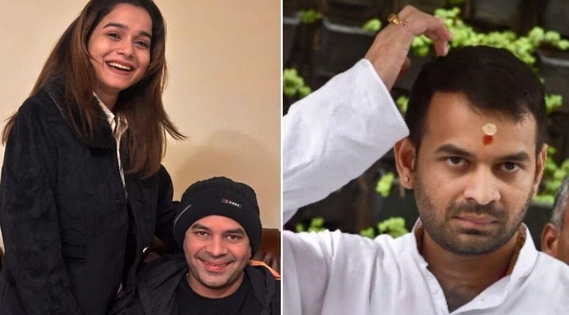 मांझी की बधाई, तेजप्रताप की सफाई! बेबी गर्ल और अनुष्का से रिश्ते पर क्या बोल गए लालू के बेटे