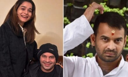 मांझी की बधाई, तेजप्रताप की सफाई! बेबी गर्ल और अनुष्का से रिश्ते पर क्या बोल गए लालू के बेटे