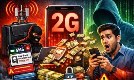 नकली मोबाइल टावर से उड़ रहा है आपका पैसा! ये नया SMS Blast स्कैम बहुत खतरनाक है