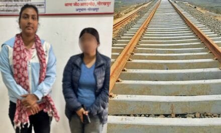रोज-डे पर बॉयफ्रेंड से हुआ झगड़ा, सुसाइड करने ट्रेन के आगे खड़ी हो गई लड़की