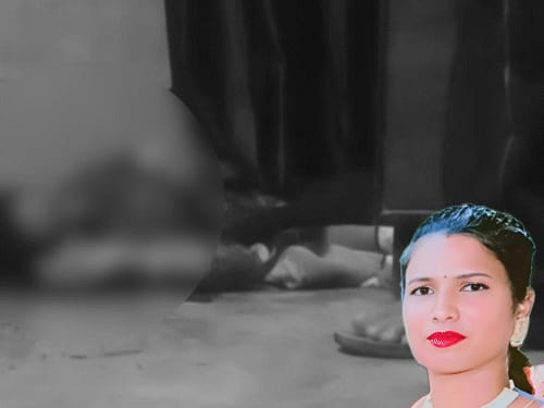 पत्नी की गंडासे से काटकर हत्या का VIDEO:संगरूर में पति ने गले पर 3 बार वार कर वीडियो बनाया, बोला