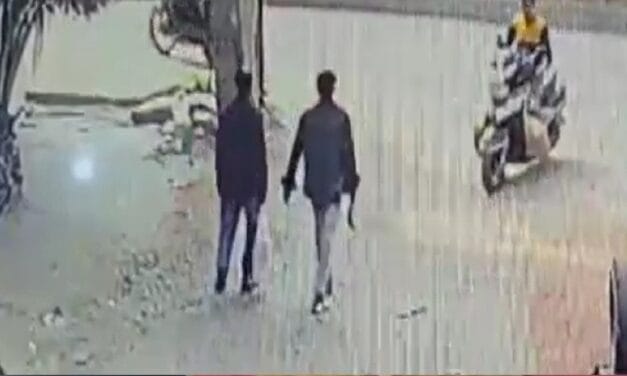 17 सेकेंड में 10 बार तेज हथियार से वार, भांजे ने मामा को दिनदहाड़े उतारा मौत के घाट