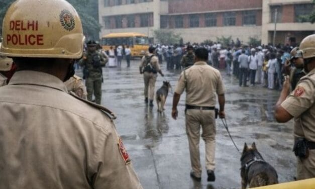 भास्कर अपडेट्स:दिल्ली में 3 स्कूलों को बम से उड़ाने की धमकी; स्टूडेंट्स को सुरक्षित निकाला, पुलिस तलाशी में जुटी