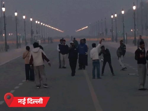 उत्तराखंड के 7 शहरों में पारा माइनस 10°C से नीचे:MP के 15 शहरों में 30° पार; जम्मू-कश्मीर में मुगल रोड अब भी बंद