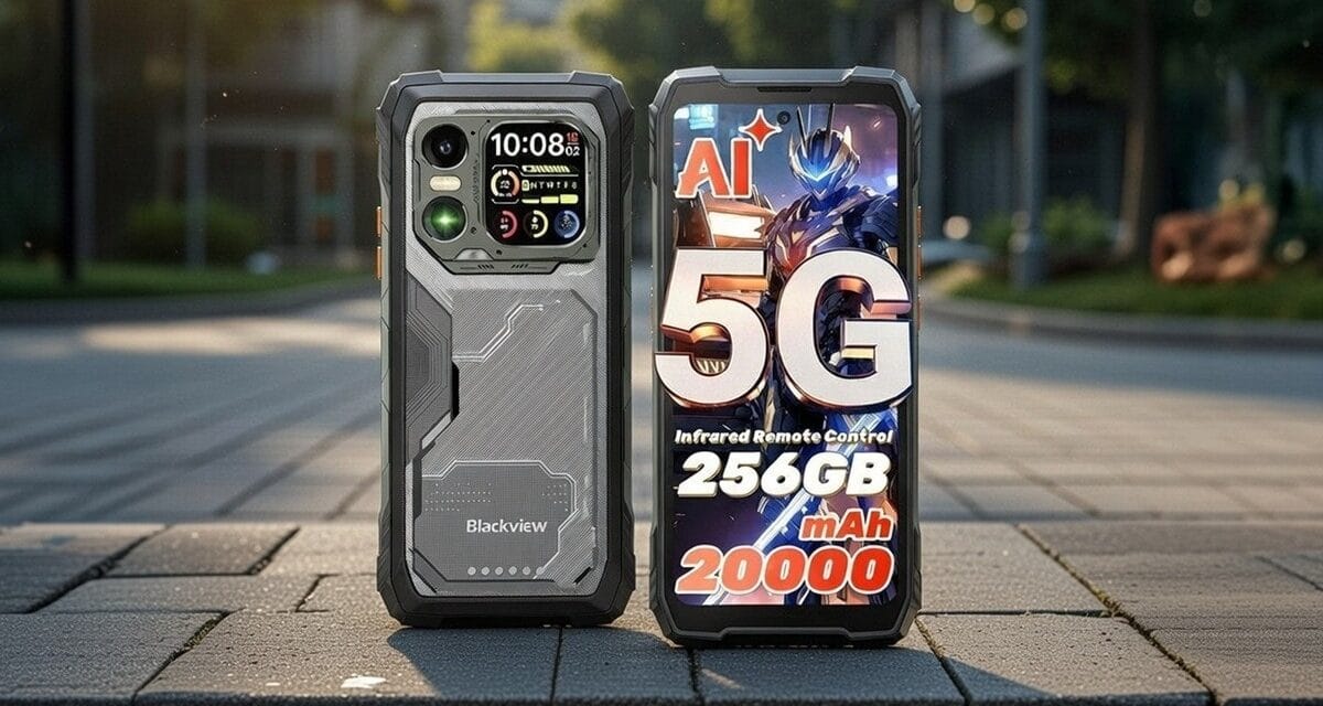 20000mAh बैटरी वाला 5G फोन, कितना भी गिरे नहीं टूटेगा