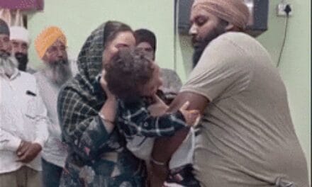 रोते बच्चे वाले सिख दंपती का तलाक नहीं हुआ:मां ग्वालियर से मोहाली आई, थाने में कस्टडी मिली; MP से वायरल हुए वीडियो की पूरी कहानी