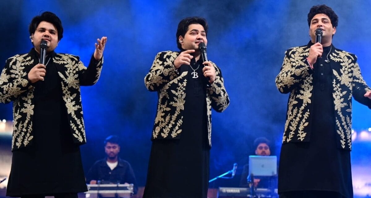 'तुम्हें दिल्लगी…', आफरीं आफरीं…', अली ब्रदर्स की परफॉर्मेंस पर झूम उठे दर्शक