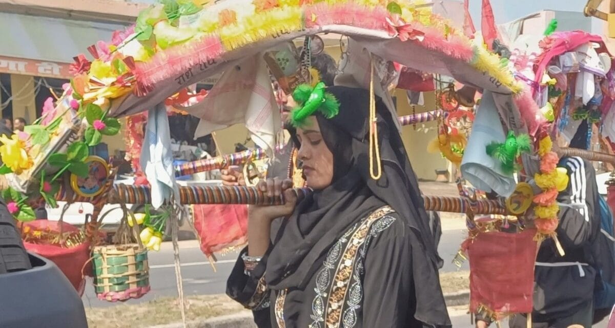 बुर्का पहनकर कावड़ क्यों लाई थी? तमन्ना ने बताई पीछे की कहानी