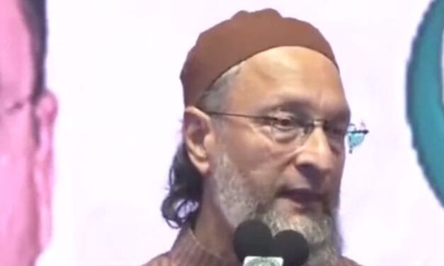 ओवैसी बोले-वंदे मातरम वफादारी का टेस्ट ना बने:RSS-बीजेपी भारत को धार्मिक देश बनाना चाहते हैं, संविधान भारत माता की जय से शुरू नहीं होता