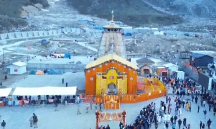 22 अप्रैल को खुलेंगे केदारनाथ धाम के कपाट:महाशिवरात्रि पर उखीमठ में तिथि घोषित, 2025 के मुकाबले 10 दिन पहले शुरू होगी यात्रा