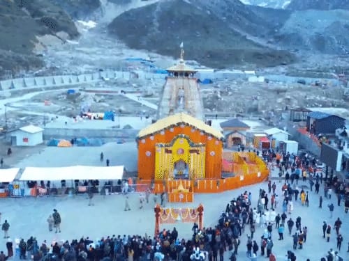 22 अप्रैल को खुलेंगे केदारनाथ धाम के कपाट:महाशिवरात्रि पर उखीमठ में तिथि घोषित, 2025 के मुकाबले 10 दिन पहले शुरू होगी यात्रा