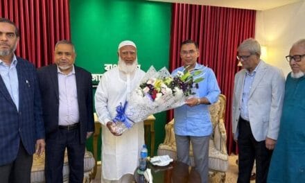 बांग्लादेश में सरकार गठन से पहले मुलाकातों की सियासत, तारिक रहमान जमात चीफ के घर पहुंचे