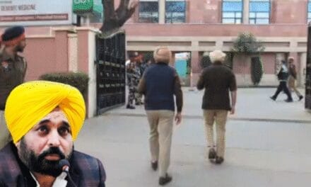 पंजाब CM एडमिट, अस्पताल उड़ाने की धमकी:मेल में दावा