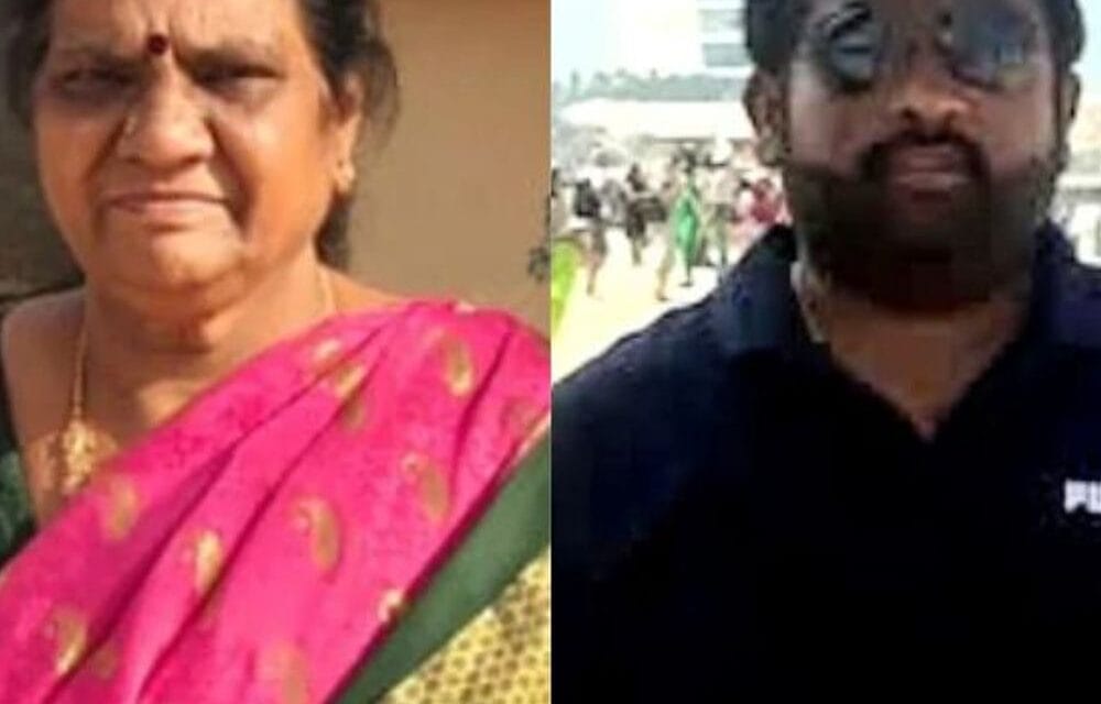 बेंगलुरु में पैरालाइज्ड पति के सामने महिला का गला काटा:65 लाख के गहने लूटे; फिजियोथेरेपी के लिए आए डॉक्टर ने देखी लाश