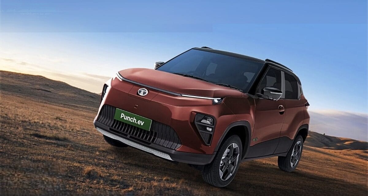 468KM रेंज… 15 मिनट में चार्ज! महज 6.49 लाख में नई Punch EV लॉन्च