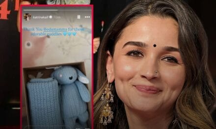 Alia ने Katrina और Vicky के बेटे के लिए भेजा तोहफा!