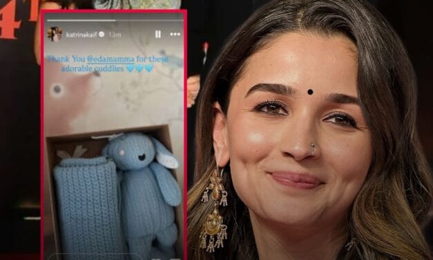 Alia ने Katrina और Vicky के बेटे के लिए भेजा तोहफा!